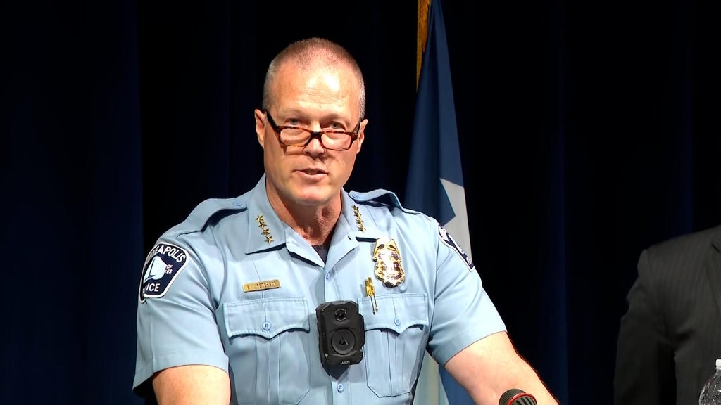 Minneapolis Mayor Jacob Frey to nominate Interim Chief Bill Peterson as city's next police chief, source says — WCCO / CBS Minnesota, Columbia Heights Government news