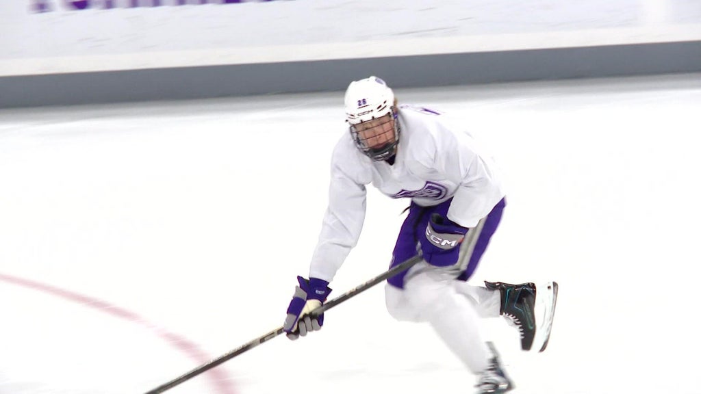 St. Thomas hockey looks to make its mark as captain Chase Cheslock leads the Tommies into the elite NCHC — WCCO / CBS Minnesota, Columbia Heights Schools news