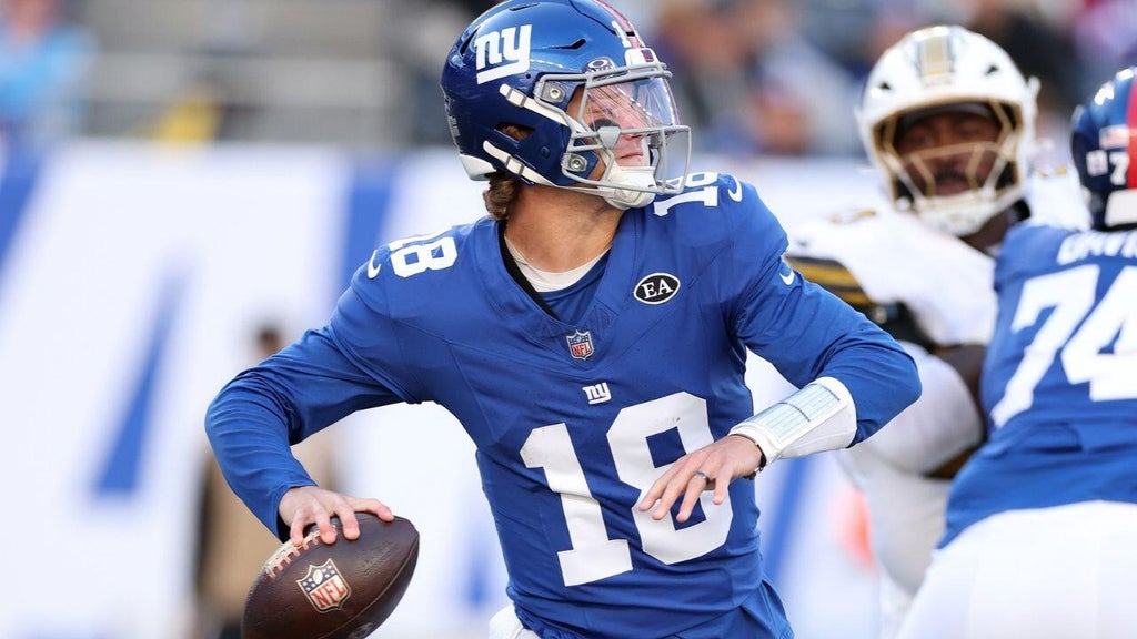 Giants going with J.J. McCarthy as their starting quarterback — WCCO / CBS Minnesota, Columbia Heights Sports news