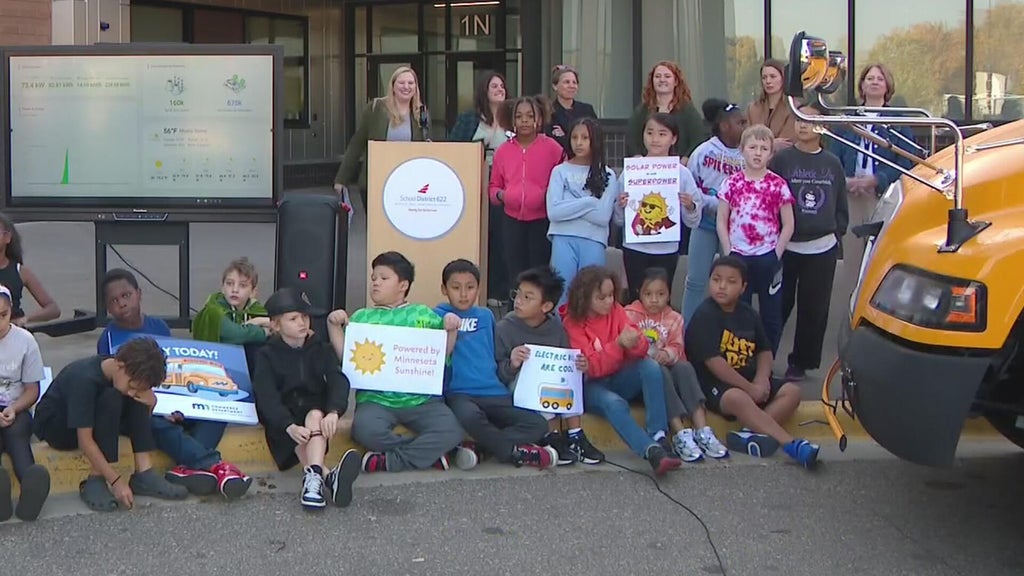 Minnesota on track to debut 400th solar-powered school by end of 2026 — WCCO / CBS Minnesota, Columbia Heights Schools news