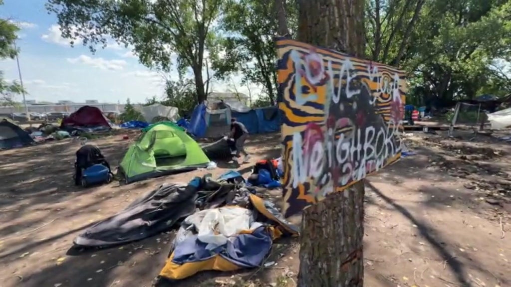 St. Paul city leaders are looking for better options for those at homeless encampments — WCCO / CBS Minnesota, Columbia Heights Government news
