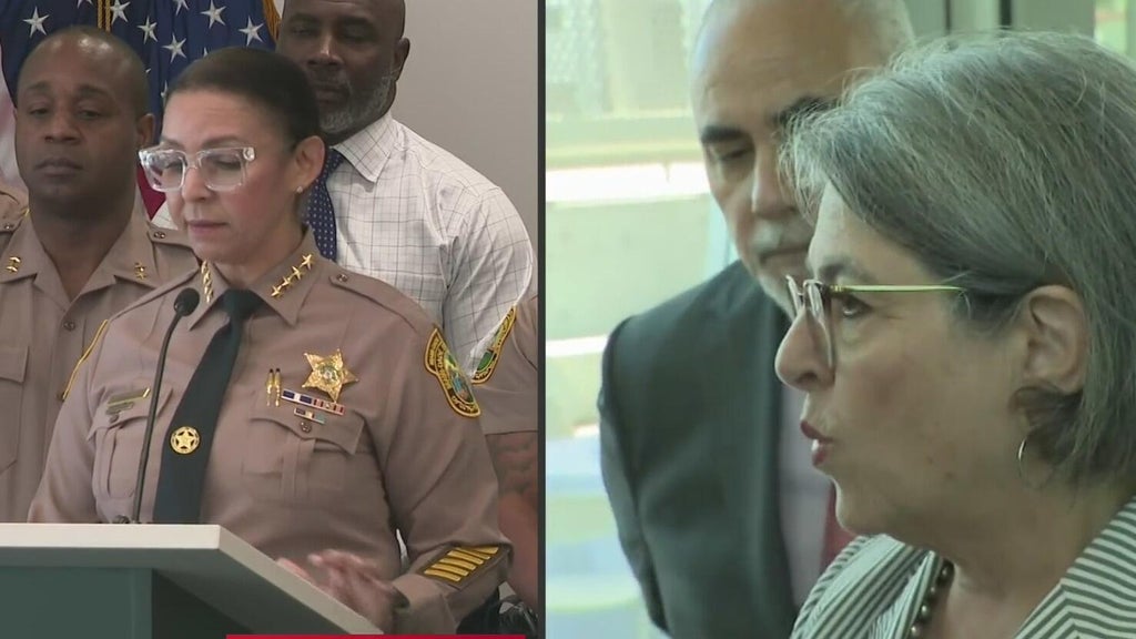 Miami-Dade Sheriff announces end of police detail for Miami-Dade mayor, top officials — CBS Miami, Columbia Heights Government news