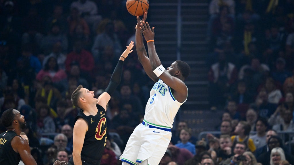 Minnesota Timberwolves bested by Cleveland Cavaliers 127-125 in OT despite 47 points from Anthony Edwards — Columbia Heights Sports news