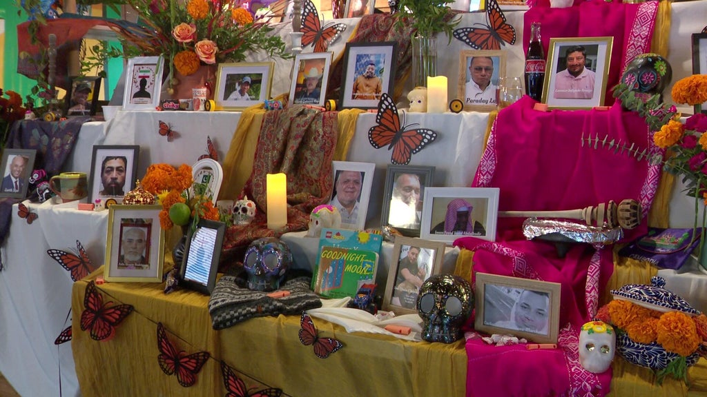 Minneapolis business' Día de los Muertos ofrenda highlights ICE surge impact — Columbia Heights Business news