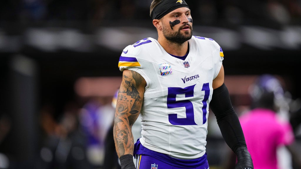Vikings LB Blake Cashman has found his home in NFL's most dominant defense — Columbia Heights Schools news