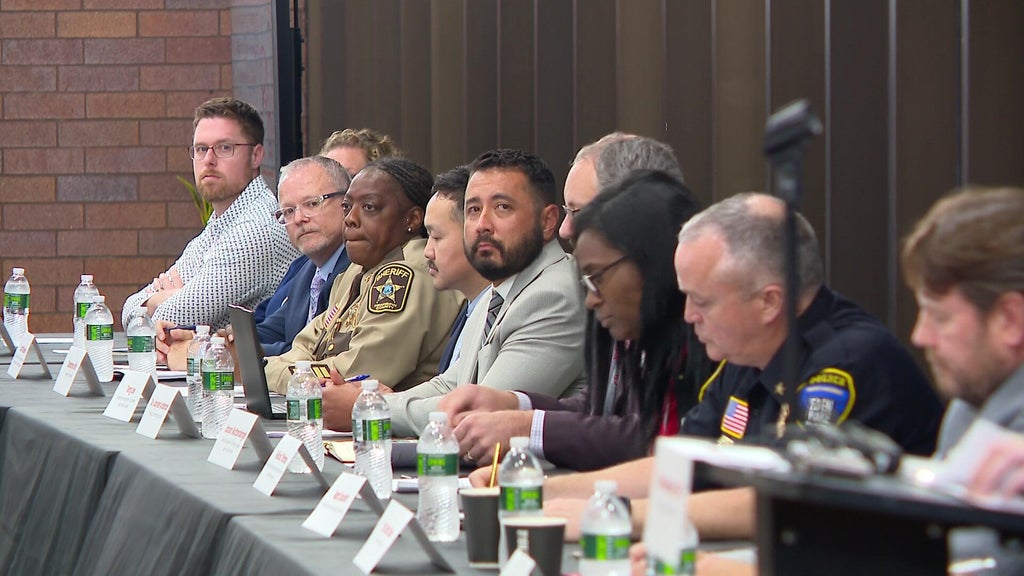 Eden Prairie school, law enforcement leaders hold community meeting weeks after homecoming shooting — Columbia Heights Schools news