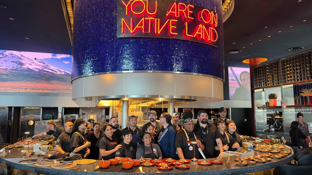Chef's goal is "native chefs everywhere" as Indigenous food reaches casino kitchens — Columbia Heights Technology news