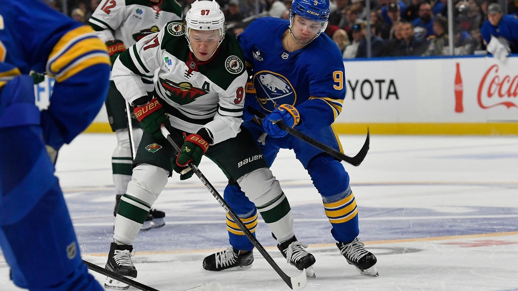 Owen Power lifts Sabres in OT past Wild in 3-2 win — WCCO / CBS Minnesota, Columbia Heights Business news