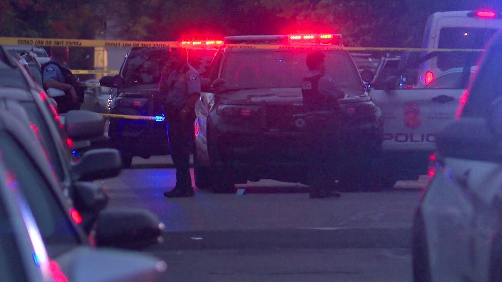 Officer fires gun after armed carjacking, squad car hit by stolen car — WCCO / CBS Minnesota, Columbia Heights Health news