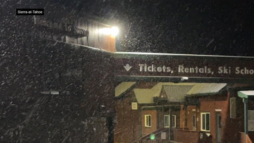 Northern California Sierra sees some early-season snow — CBS Bay Area (KPIX), Columbia Heights Sports news