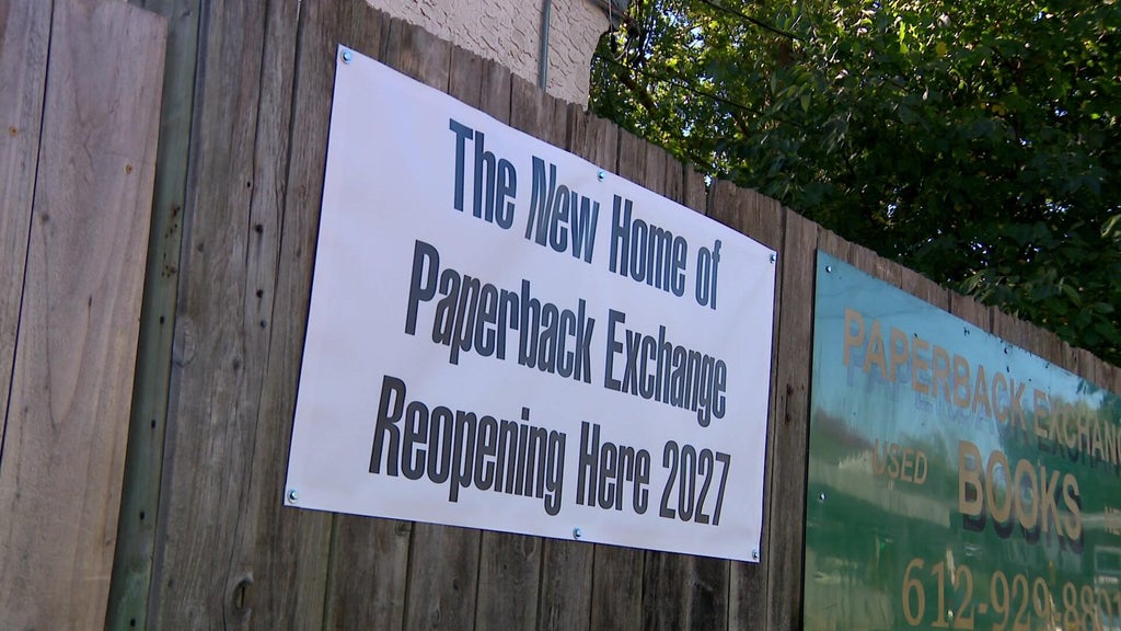 Thanks to community support, Paperback Exchange in Minneapolis to reopen in new spot after flood — WCCO / CBS Minnesota, Columbia Heights Real Estate news