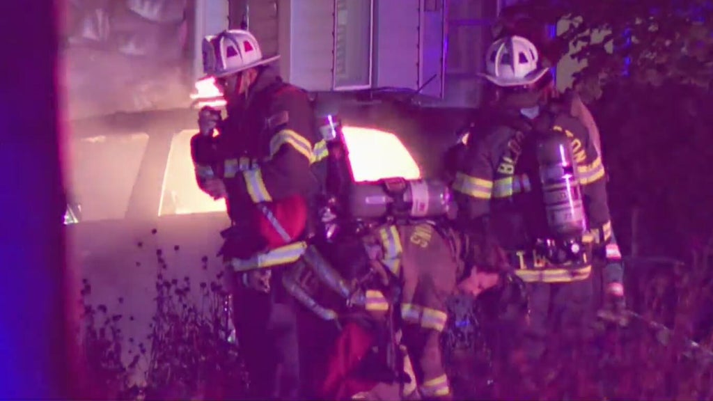 Fire destroys home, detached garage in St. Louis Park, city officials say — WCCO / CBS Minnesota, Columbia Heights Sports news