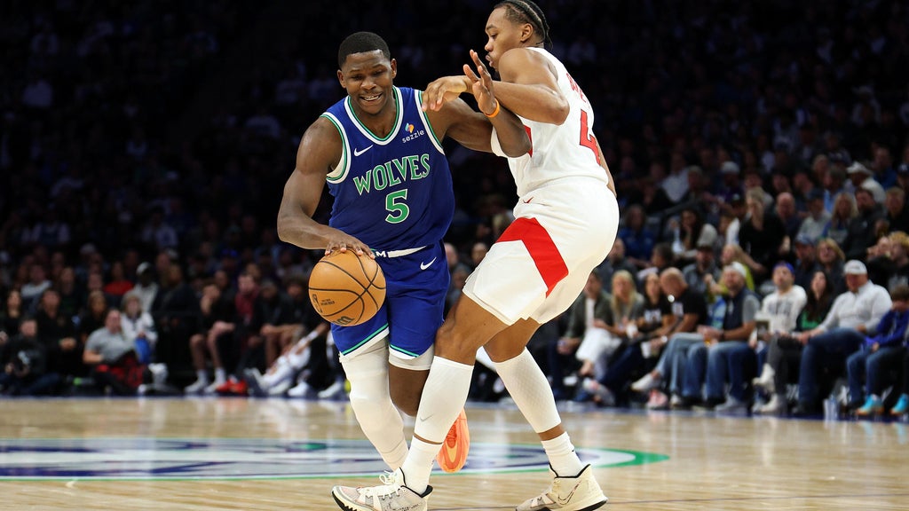 Timberwolves stay unbeaten with 117-94 win over Raptors in home opener — WCCO / CBS Minnesota, Columbia Heights Sports news