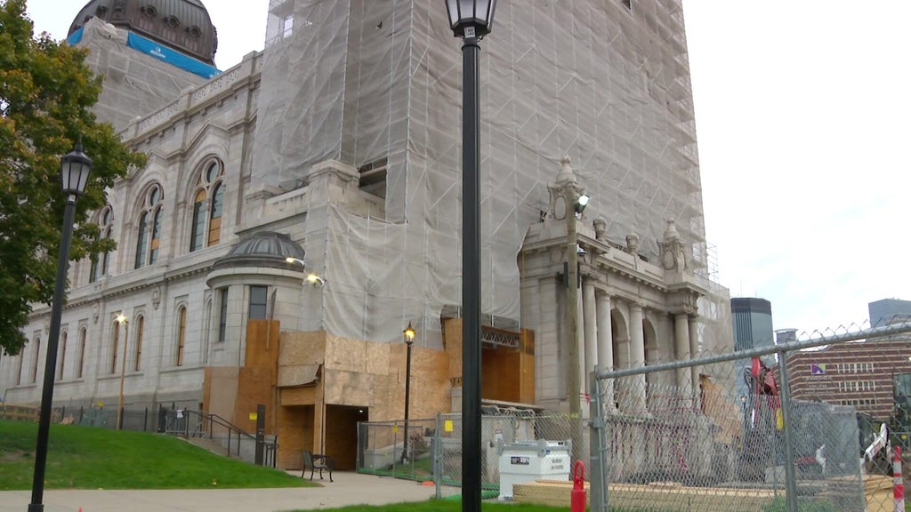 No charges yet after break-in at Basilica of St. Mary in Minneapolis — Columbia Heights Business news