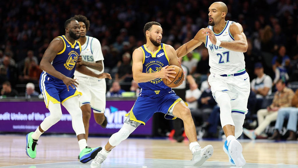 Curry scores 44 points as Warriors hold on to beat Timberwolves 119-114 — Columbia Heights Sports news