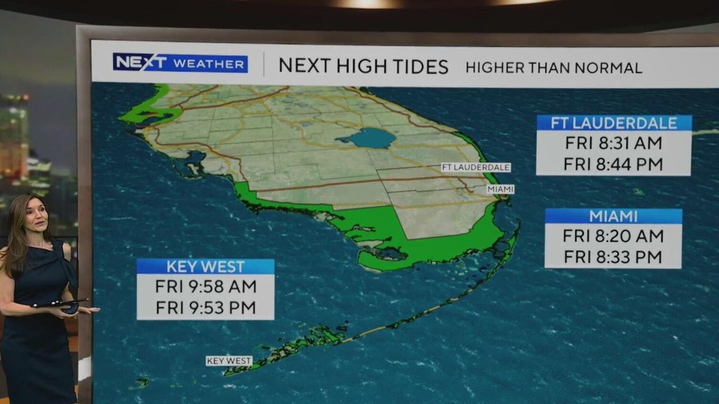 King tide flooding possible in South Florida as Hurricane Isaias makes landfall in Florida's Panhandle — CBS Miami, Columbia Heights Sports news