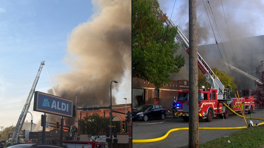 Minneapolis firefighters hurt battling business fire; Indigenous archive at risk — WCCO / CBS Minnesota, Columbia Heights Health news