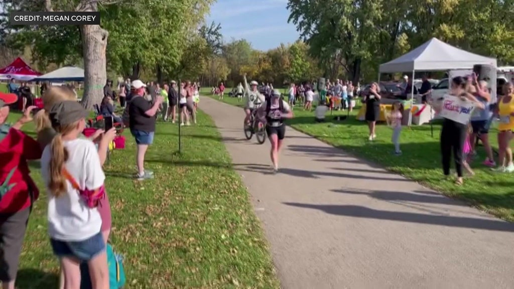 She broke a Guinness record by accident. Then this St. Louis Park woman doubled down, on purpose. — WCCO / CBS Minnesota, Columbia Heights Community news