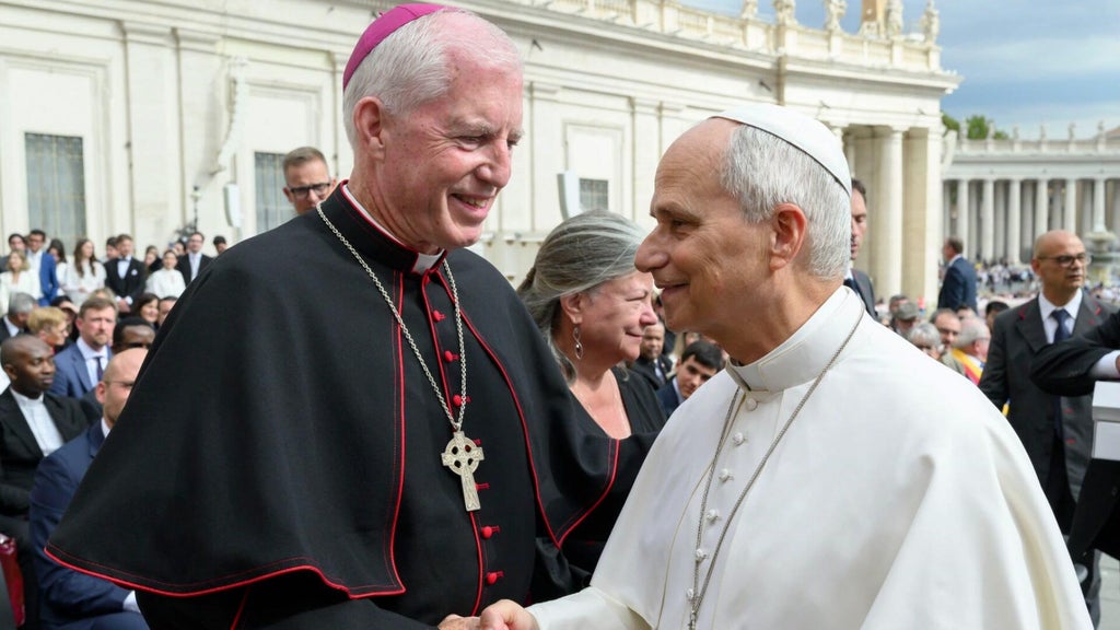 A Minnesota Bishop keeps his faith during his lung cancer diagnosis — WCCO / CBS Minnesota, Columbia Heights Health news
