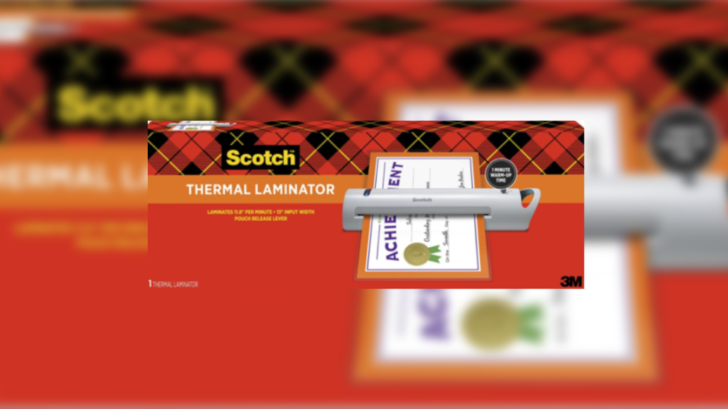 3M recalls Scotch laminators after 63 reports of smoking, melting and overheating — WCCO / CBS Minnesota, Columbia Heights Government news