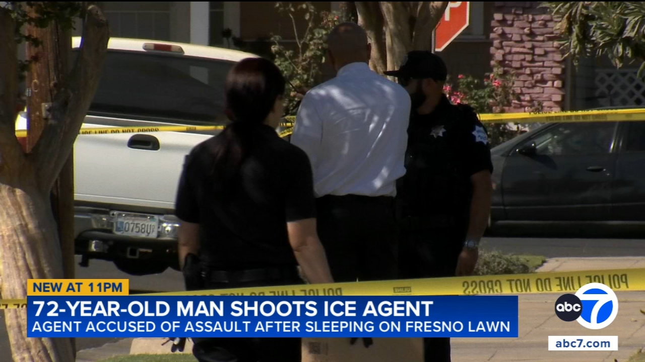 Off-duty ICE agent shot after assaulting 72-year-old man and his daughter at Fresno home, police say
— ABC 7 Bay Area, Columbia Heights Health news