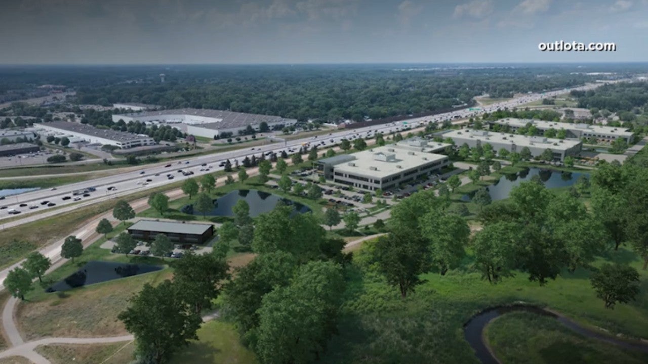 VIDEO: Ribbon-cutting ceremony for Rice Creek Commons in Arden Hills — KSTP 5, Columbia Heights Real Estate news