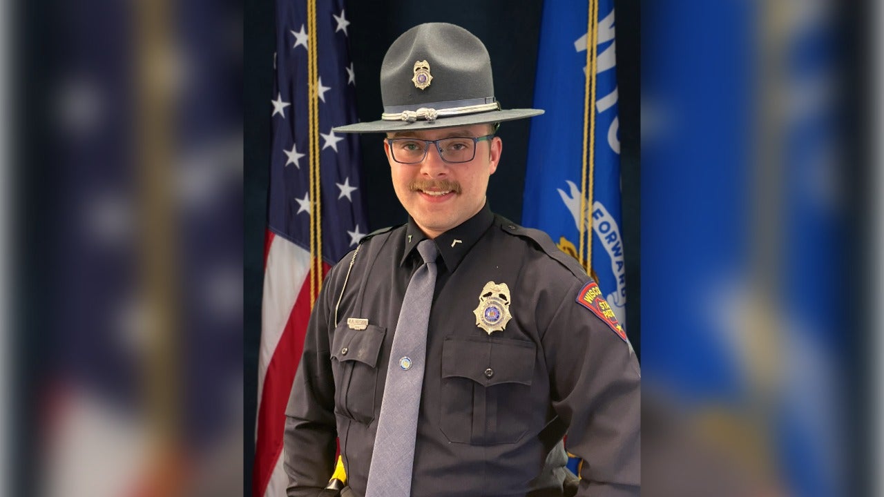 Flags across Wisconsin fly at half-staff for fallen State Trooper — KSTP 5, Columbia Heights Community news