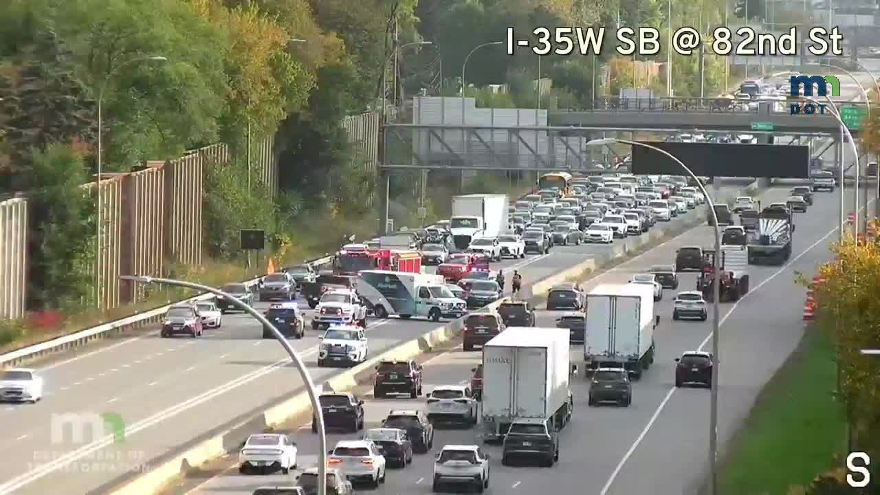 1 seriously injured after 3-vehicle crash on I-35W in Bloomington — KSTP 5, Columbia Heights Health news