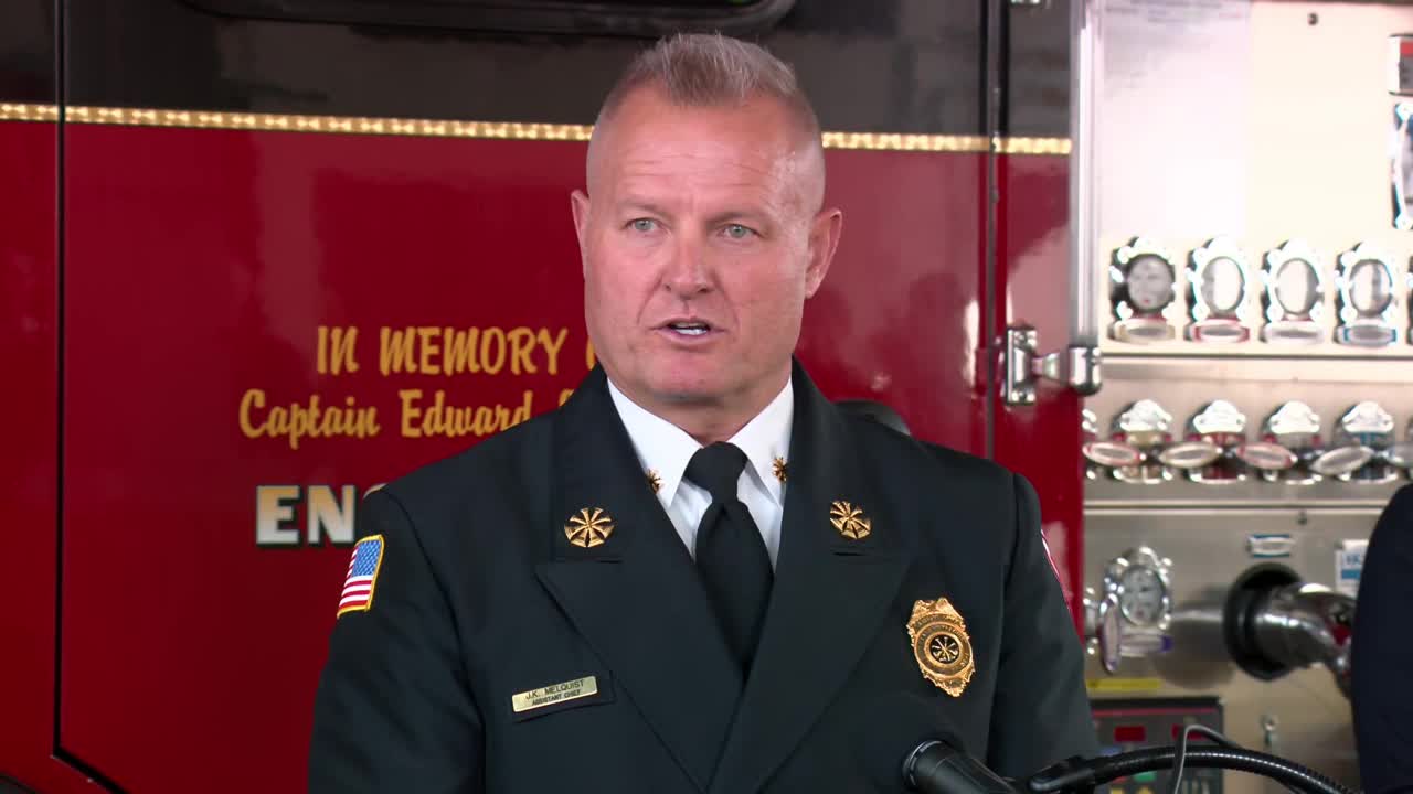 St. Paul mayor nominates new fire chief to lead department — Columbia Heights Government news