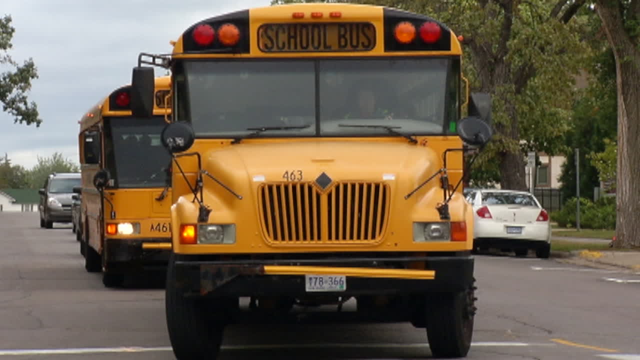 Rising diesel prices put pressure on St. Paul school bus budget — KSTP 5, Columbia Heights Schools news