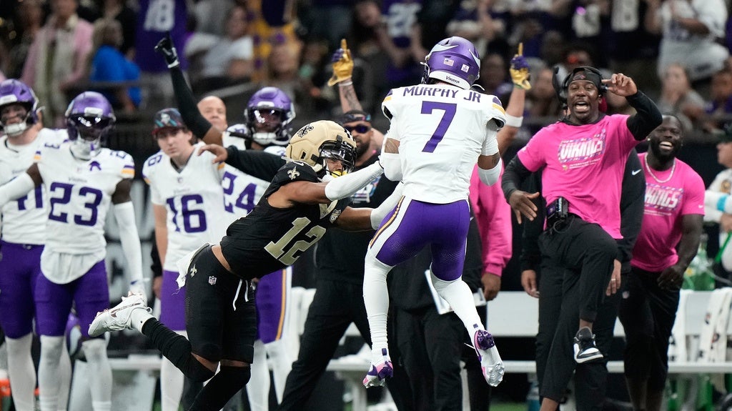 Sports Wrap, Oct. 11: Vikings move to 5-0 analysis, Gophers lose at Purdue, and Wild off to good start — KSTP 5, Columbia Heights Technology news