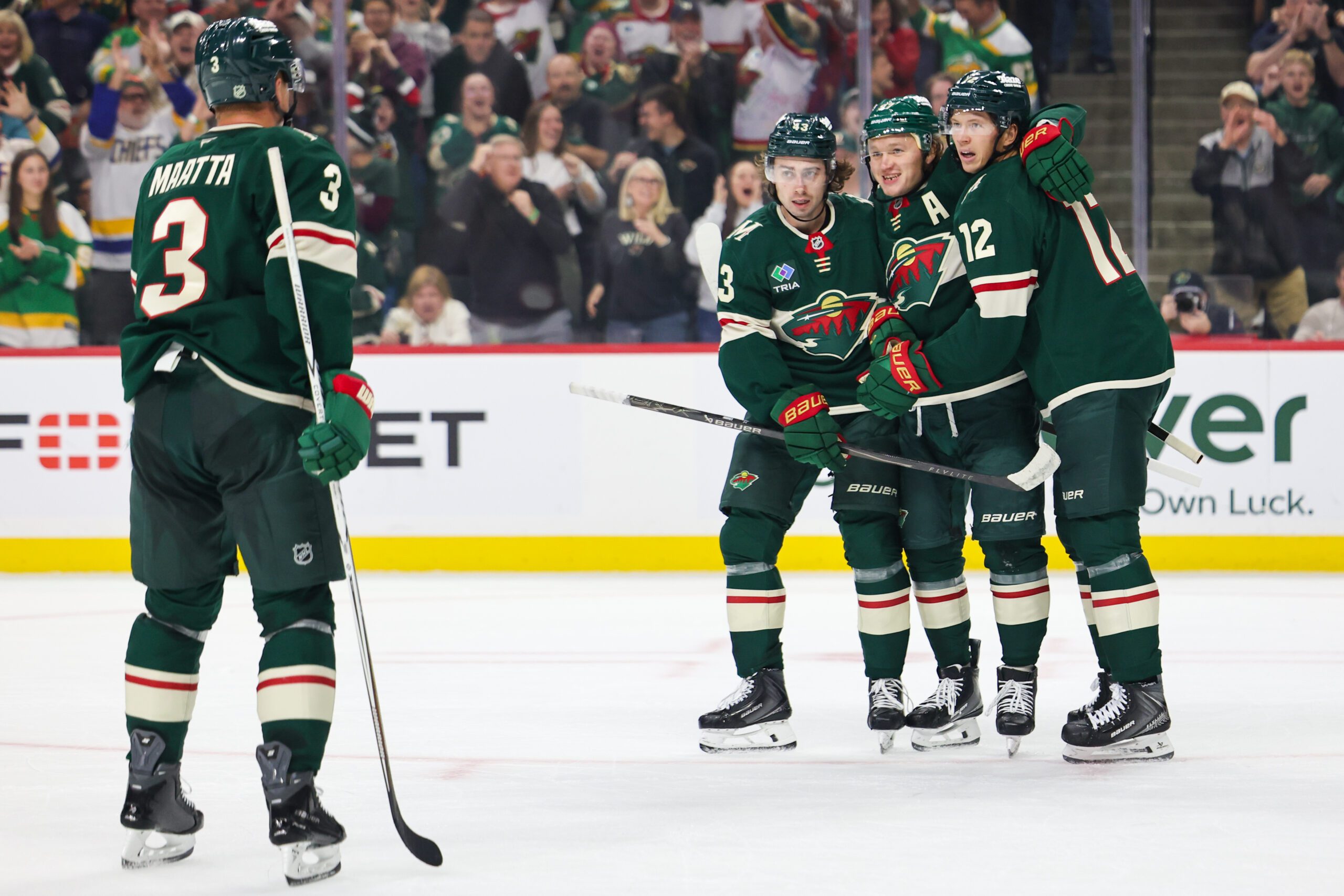 Wild beat the Golden Knights 4-2 behind another stellar special teams performance — KSTP 5, Columbia Heights Arts news