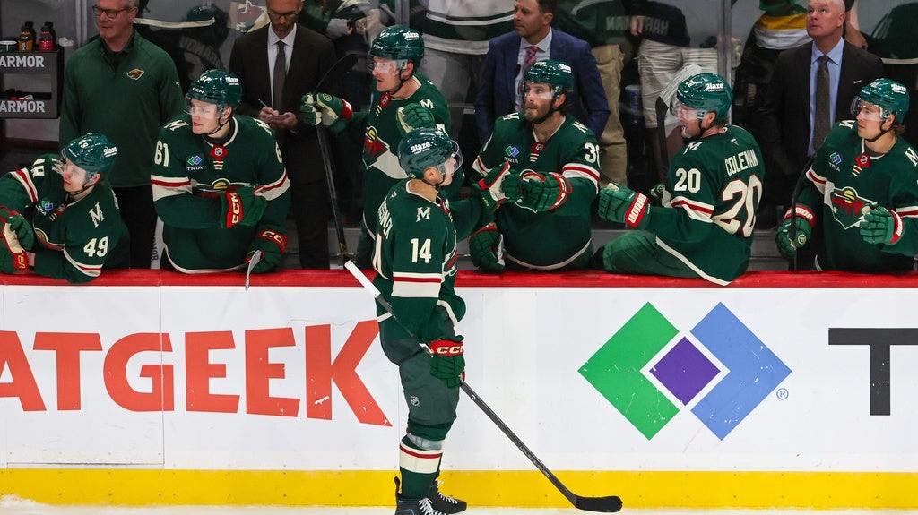 Wild leaning on structure as blue line depth to be tested vs. Blues Thursday night — KSTP 5, Columbia Heights Sports news