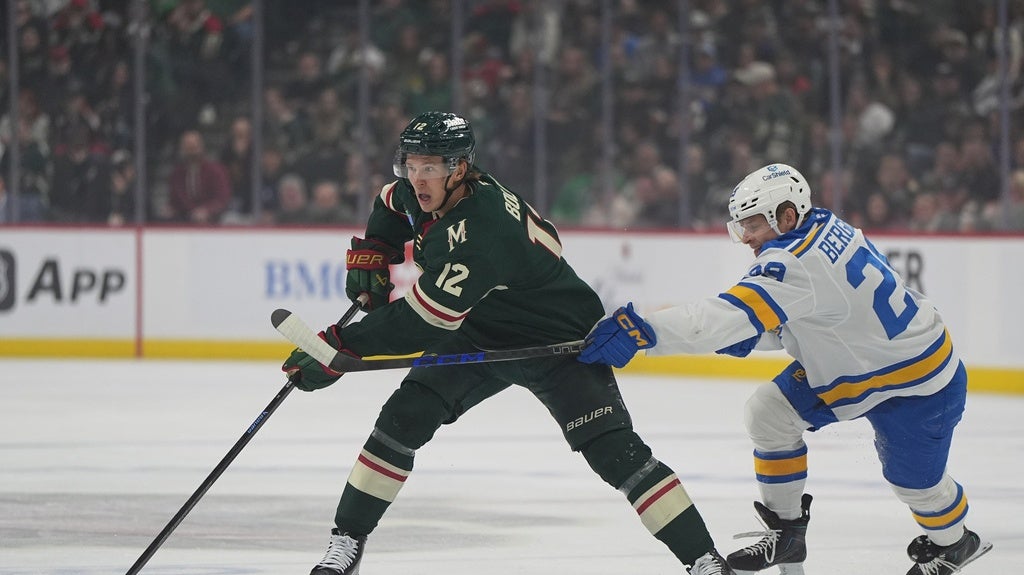 Matt Boldy has 5th career hat trick and Wild beat Blues 5-4 — KSTP 5, Columbia Heights Business news