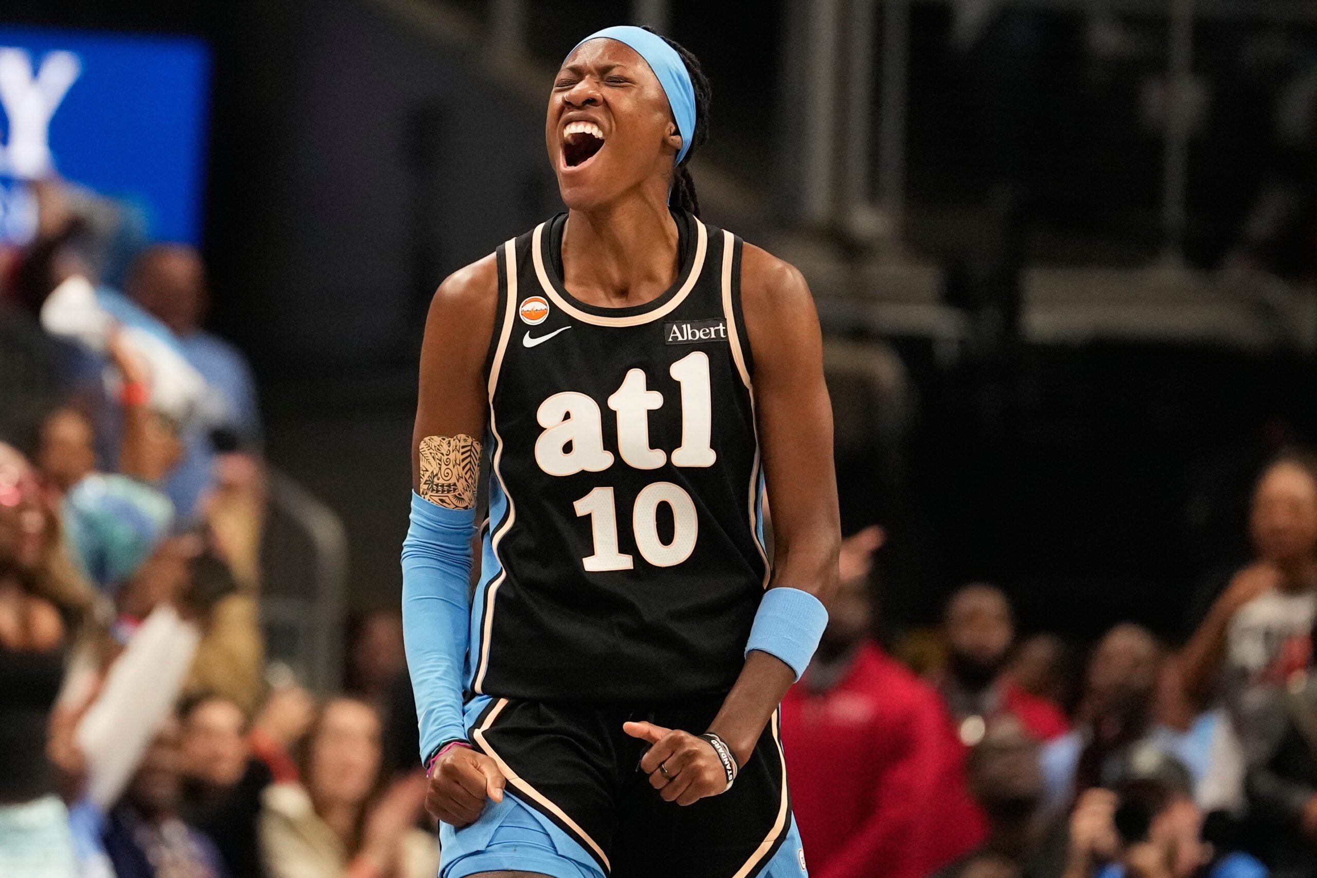 Atlanta Dream beat the Golden State Valkyries 97-71 for a 2-1 lead in the WNBA Finals — KSTP 5, Columbia Heights Sports news