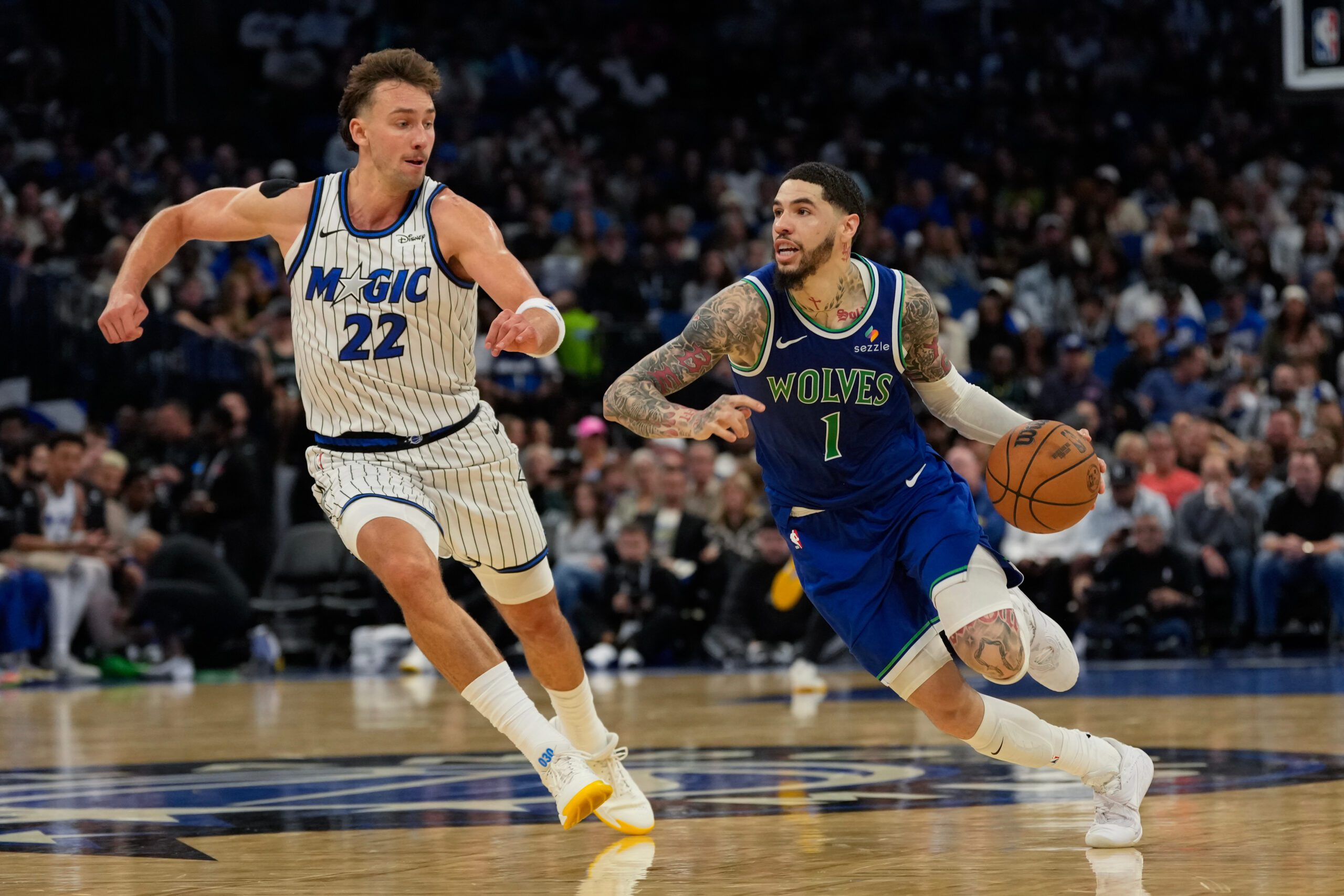 Despite low output from Anthony Edwards, Timberwolves dominate glass and roll Magic 115-93 — KSTP 5, Columbia Heights Sports news