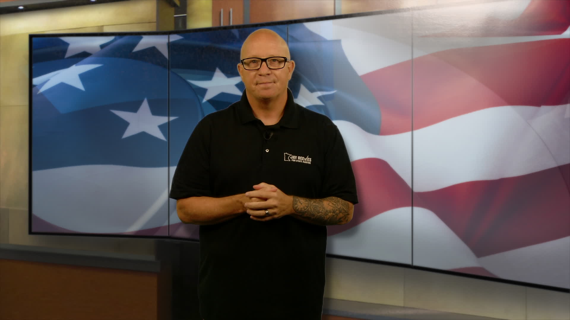 Free Air Time: State Auditor candidate Jay Reeves — KSTP 5, Columbia Heights Sports news