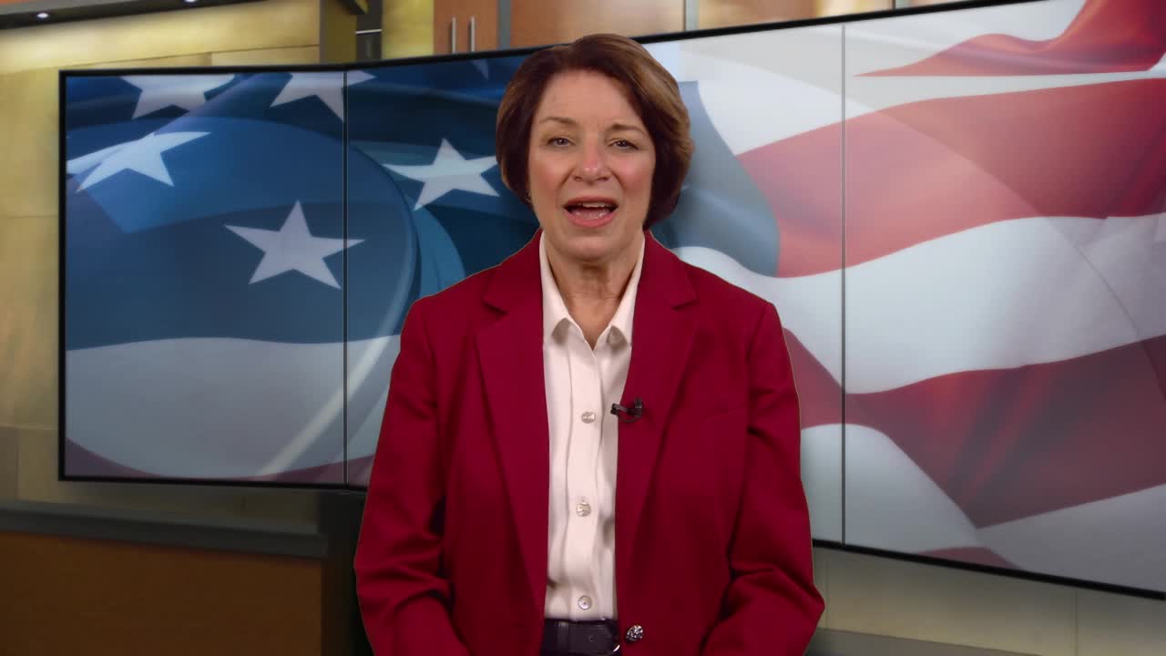 Free Air Time: Gubernatorial candidate Amy Klobuchar — Columbia Heights Sports news