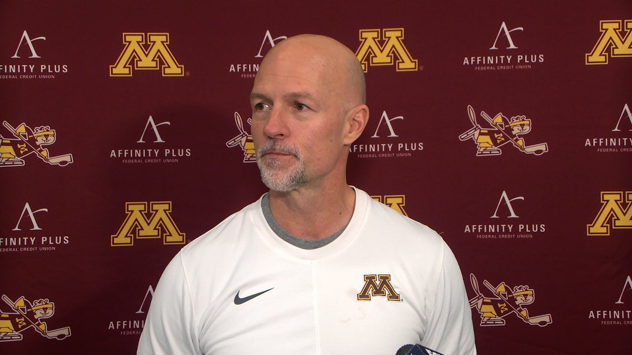 Gophers looking to build on momentum after sweep of North Dakota — KSTP 5