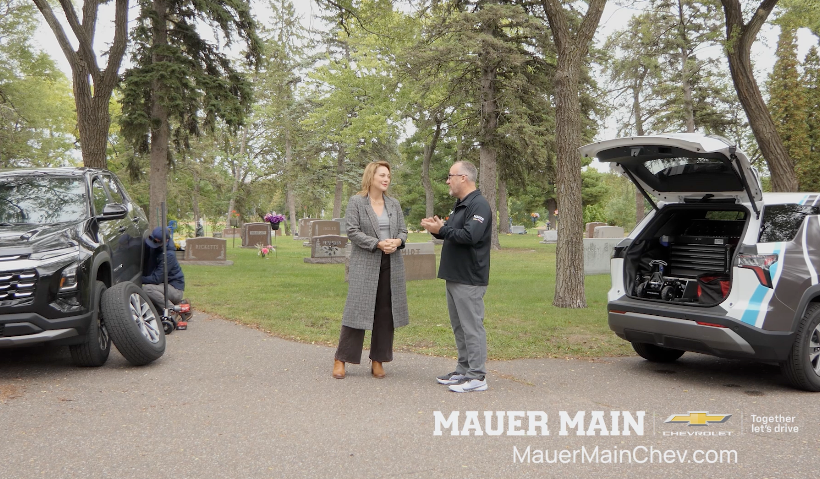 Mauer Nice Ride: Mobile Service Plus — Columbia Heights Business news