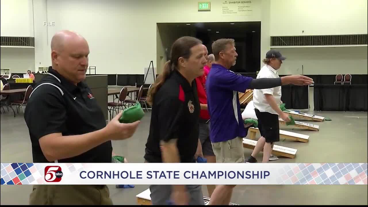 State Cornhole Championship — KSTP 5, Columbia Heights Sports news
