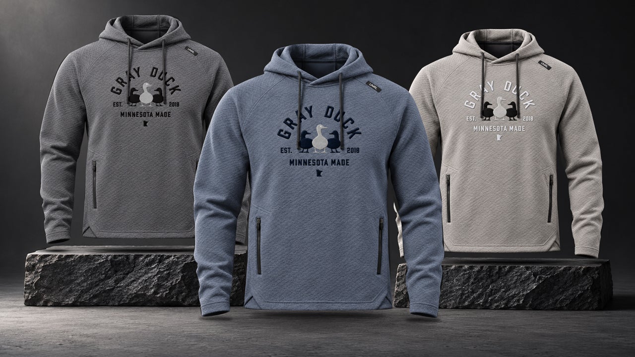 Enter to win a Gray Duck hoodie — Columbia Heights Community news