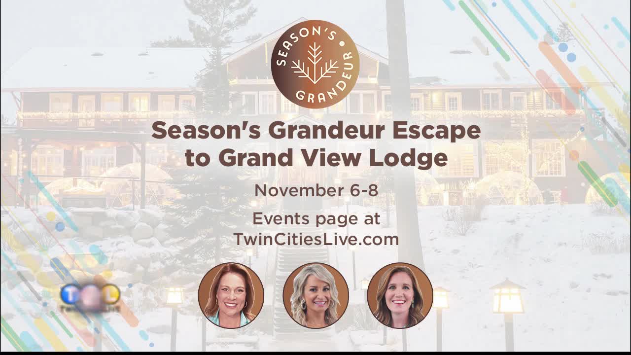 Season’s Grandeur Escape to Grandview Lodge — KSTP 5, Columbia Heights Health news