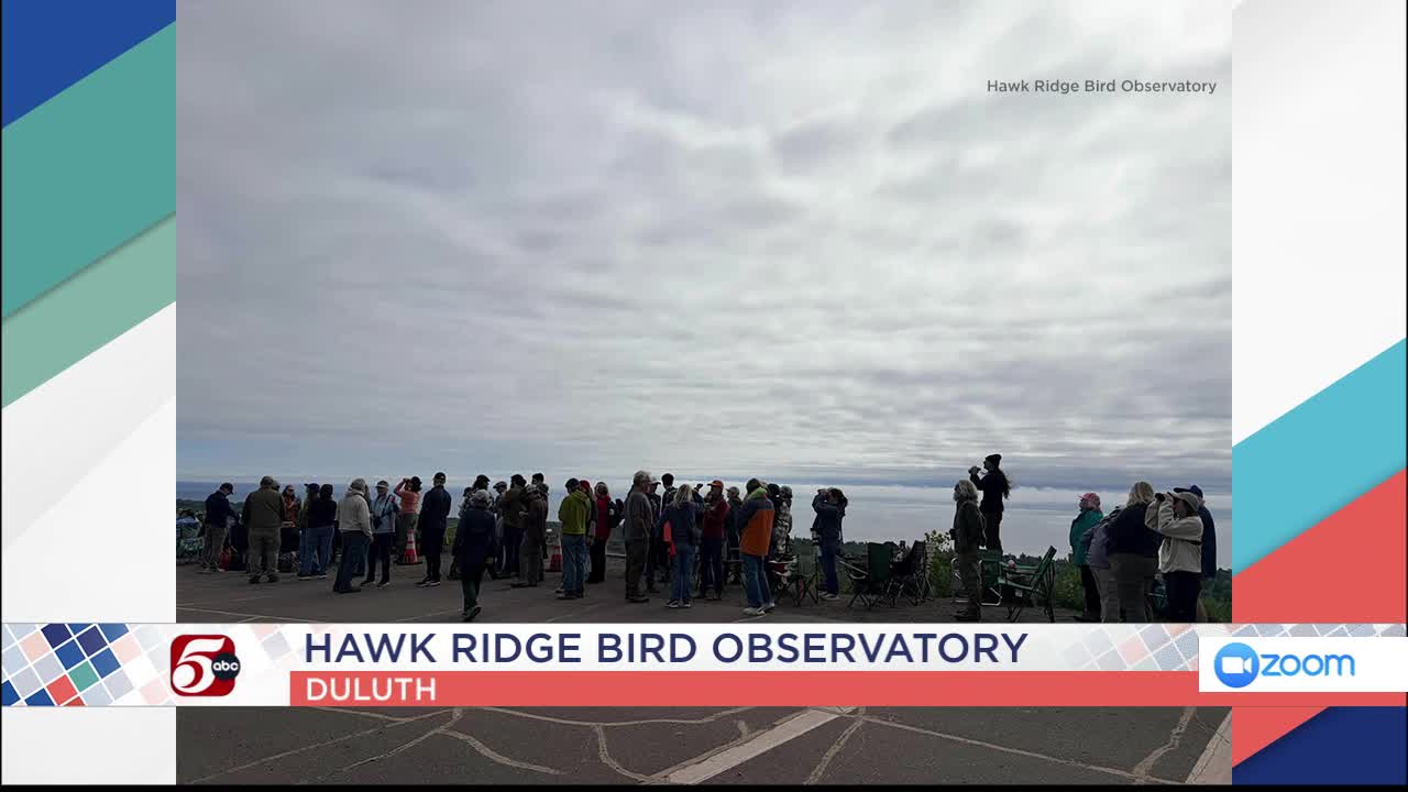 Hawk Ridge Observatory — KSTP 5, Columbia Heights Community news