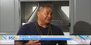 Mr. Aloha Sauces — KSTP 5, Columbia Heights Dining news