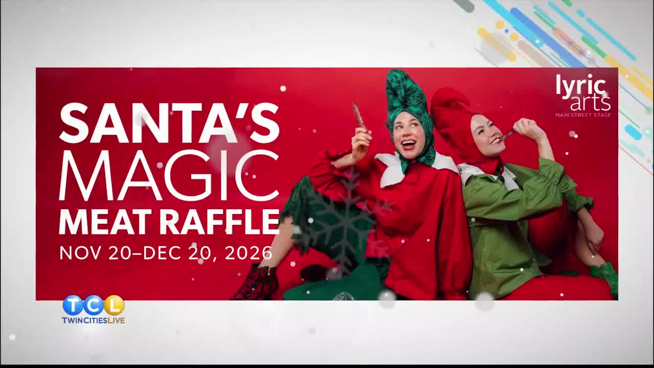 Santa’s Magic Meat Raffle at Lyric Arts — Columbia Heights Sports news