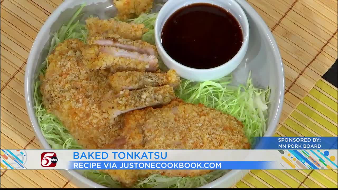 Baked tonkatsu — KSTP 5, Columbia Heights Health news