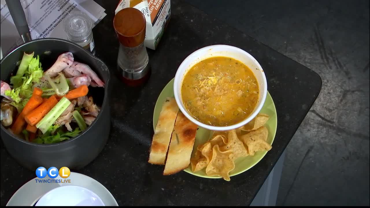 Rob’s Chicken Chili with Bone Broth — KSTP 5, Columbia Heights Business news