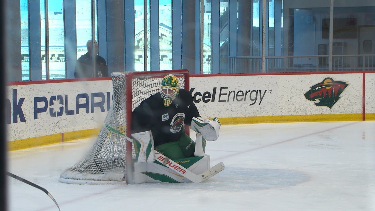 Brock Faber takes first step toward return as Wild come home to face Islanders — Columbia Heights Arts news