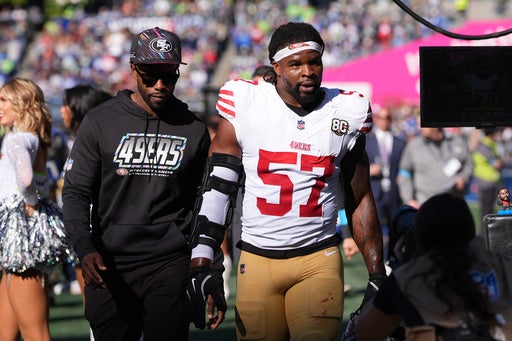 NFL suspends 49ers linebacker Dre Greenlaw 1 game for headbutt — KSTP 5, Columbia Heights Sports news